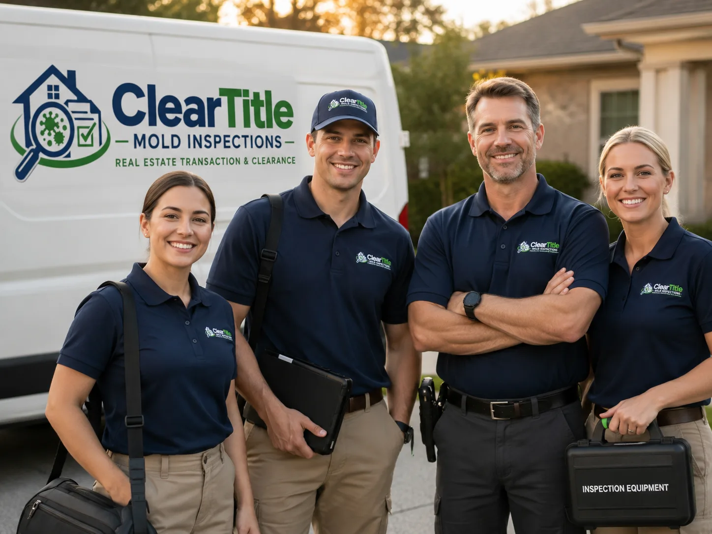 Mold Inspection For Home Sale company in Edgemoor, SC